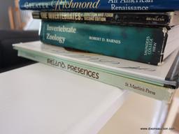 (KIT) LOT OF 11 BOOKS TO INCLUDE; GREATER RICHMOND - AN AMERICAN RENAISSANCE, A BELL FOR URSLI,