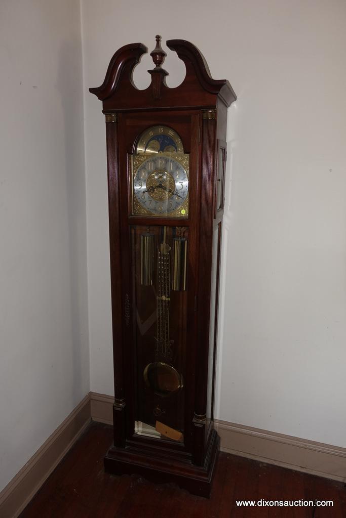 VINTAGE SLIGH GRANDFATHER CLOCK