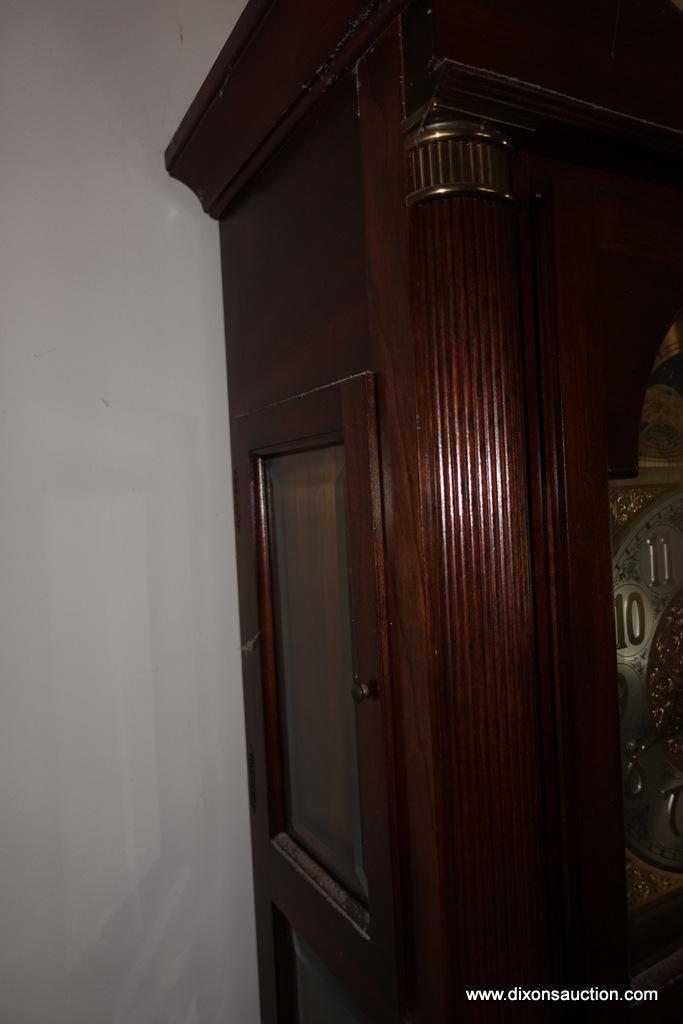 VINTAGE SLIGH GRANDFATHER CLOCK