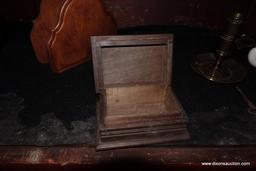 WOODEN CABINET LOT