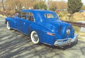 1947 Lincoln Continental 2-Door Coupe