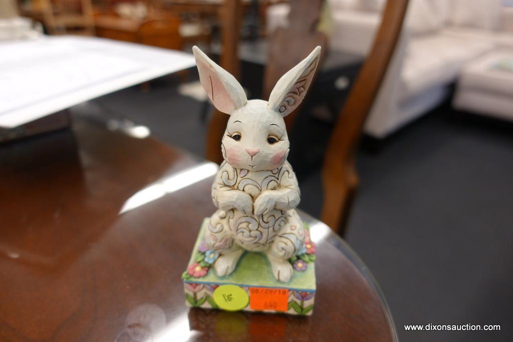 BUNNY RABBIT FIGURINE