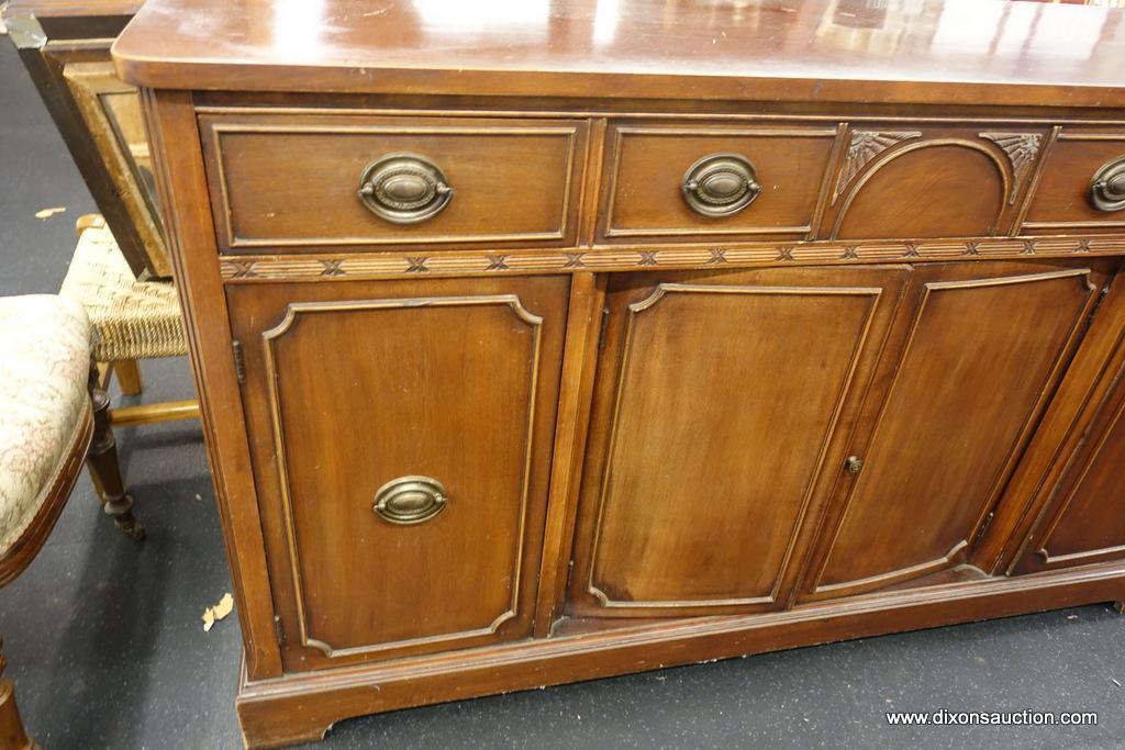 VINTAGE MAHOGANY SIDEBOARD