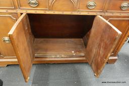 VINTAGE MAHOGANY SIDEBOARD