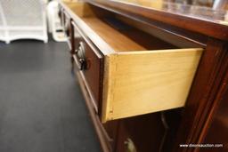 VINTAGE MAHOGANY SIDEBOARD