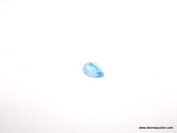 1.3 CT PEAR SHAPE BLUE TOPAZ 8X6X3