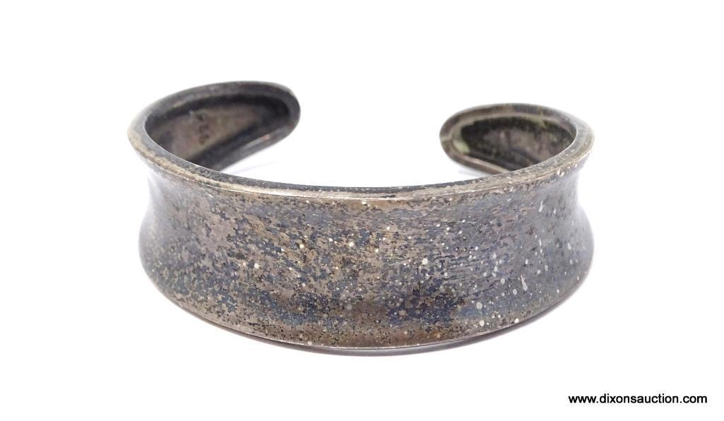 LADIES STERLING SILVER CUFF BRACELET