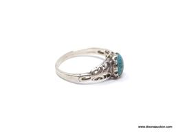 LADIES TURQUOISE RING