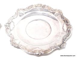 (DR) GORHAM SILVER ROUND PLATES