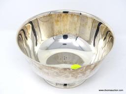 (DR) ONEIDA SILVER PAUL REVERE REPRODUCTION BOWL