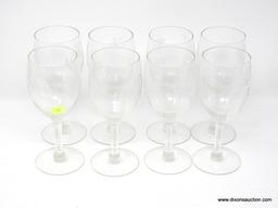 (DR) VINTAGE CUMBERLAND WINE GLASSES