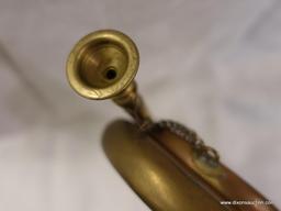 (DIS)DECORATIVE BRASS BUGLE