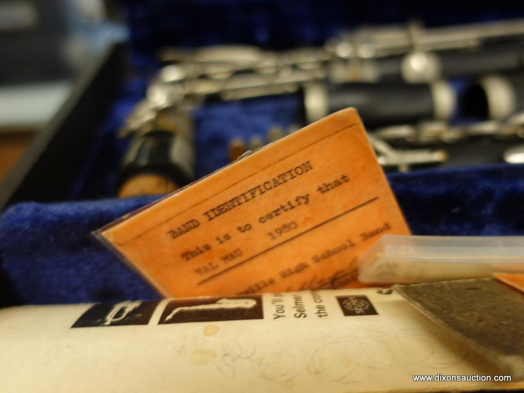 (DIS)VINTAGE E11 EVETTE CLARINET