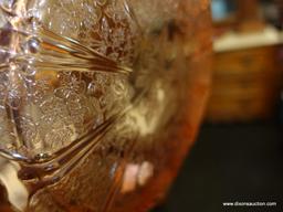 VINTAGE PINK DEPRESSION GLASS