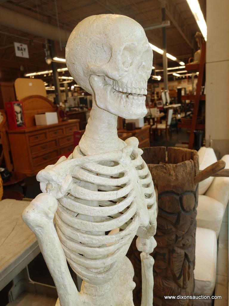 VINTAGE LIFE-SIZE SKELETON