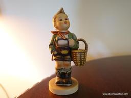 (LR) HUMMEL FIGURINE OF THE VILLAGE BOY- MARKED WITH THE BEE-5.5"H