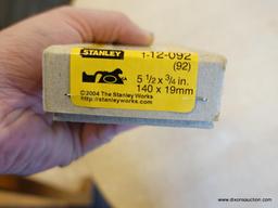 (SHELF 1) STANLEY 3/4 IN SHOULDER PLANE