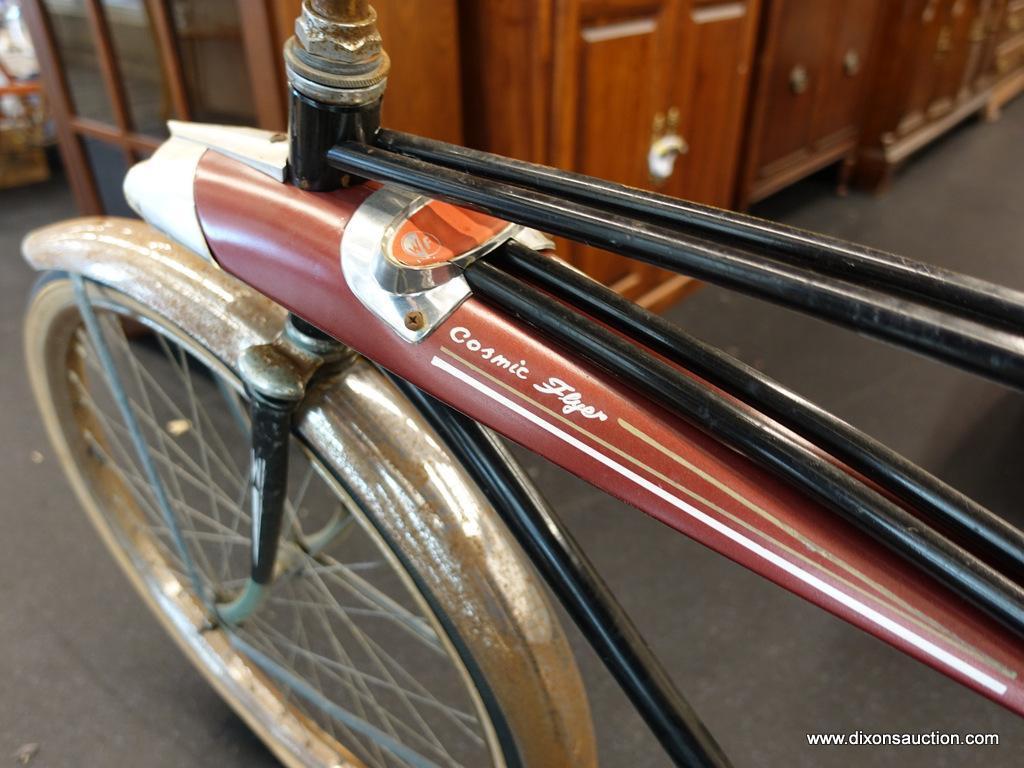 VINTAGE WESTERN COSMIC FLYER BICYCLE