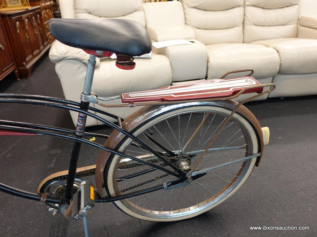 VINTAGE WESTERN COSMIC FLYER BICYCLE