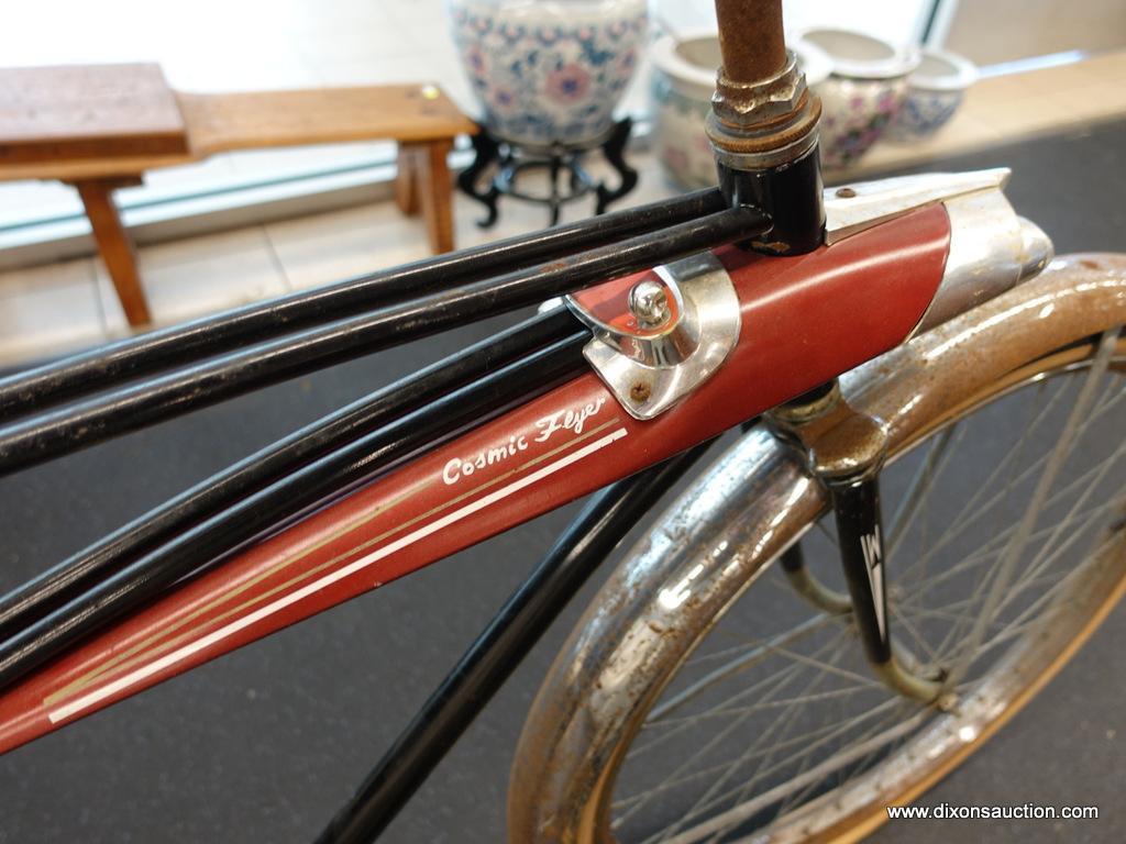 VINTAGE WESTERN COSMIC FLYER BICYCLE