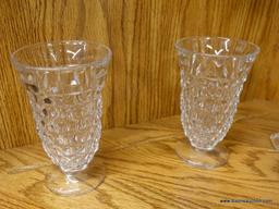 FOSTORIA AMERICAN GLASS ITEMS