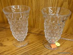 FOSTORIA AMERICAN GLASS ITEMS