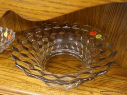 FOSTORIA AMERICAN GLASS BOWL