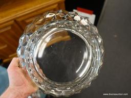 FOSTORIA AMERICAN GLASS BOWL