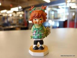 "REDHEAD" HUMMEL FIGURINE