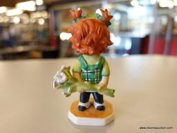 "REDHEAD" HUMMEL FIGURINE