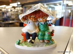 "REDHEAD" HUMMEL FIGURINE