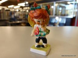 "REDHEAD" HUMMEL FIGURINE