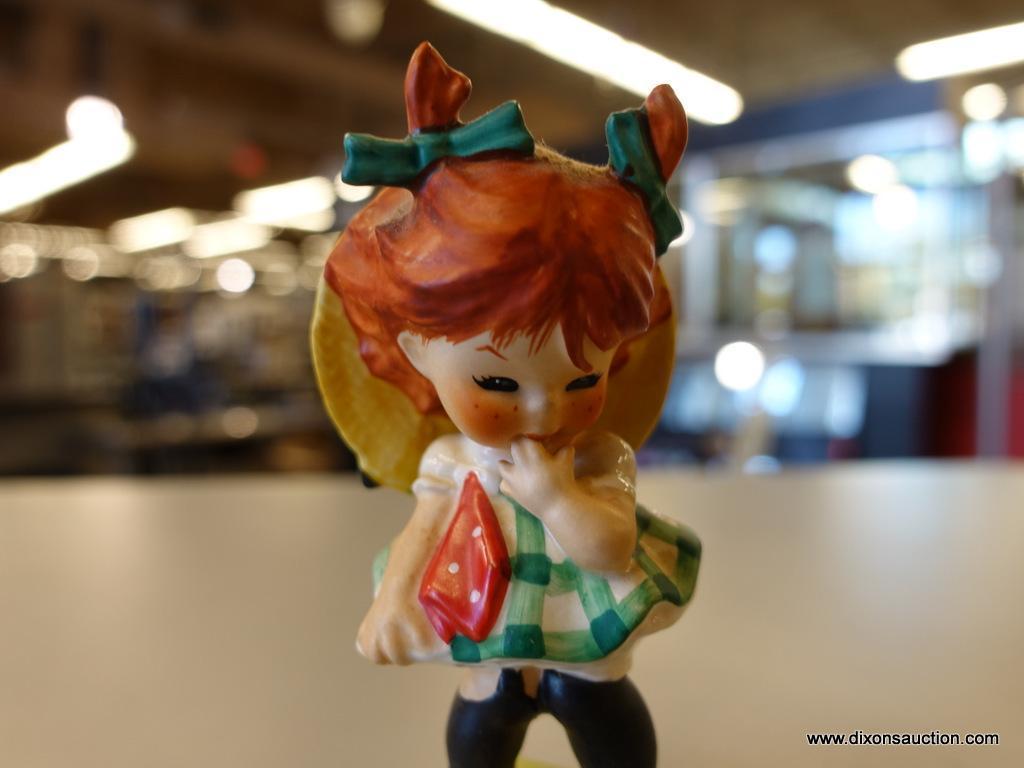 "REDHEAD" HUMMEL FIGURINE