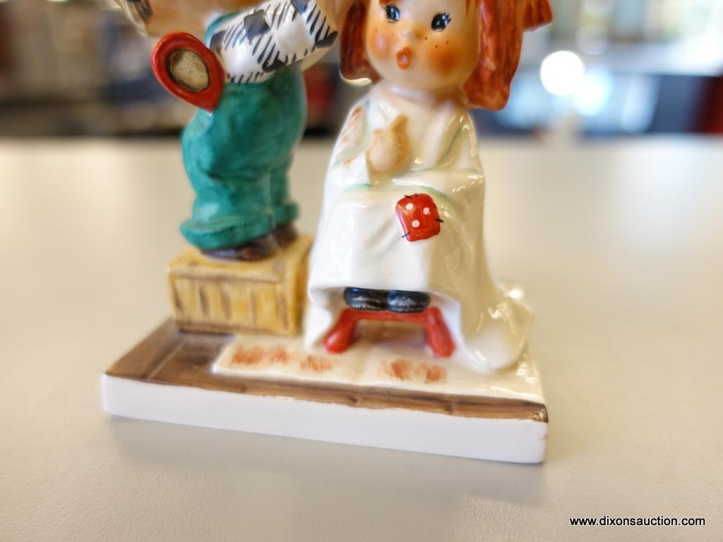 "REDHEAD" HUMMEL FIGURINE