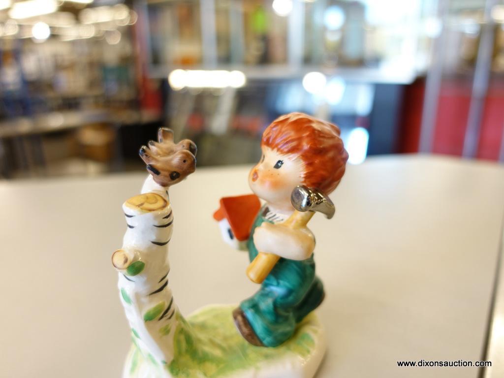 "REDHEAD" HUMMEL FIGURINE