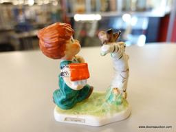 "REDHEAD" HUMMEL FIGURINE