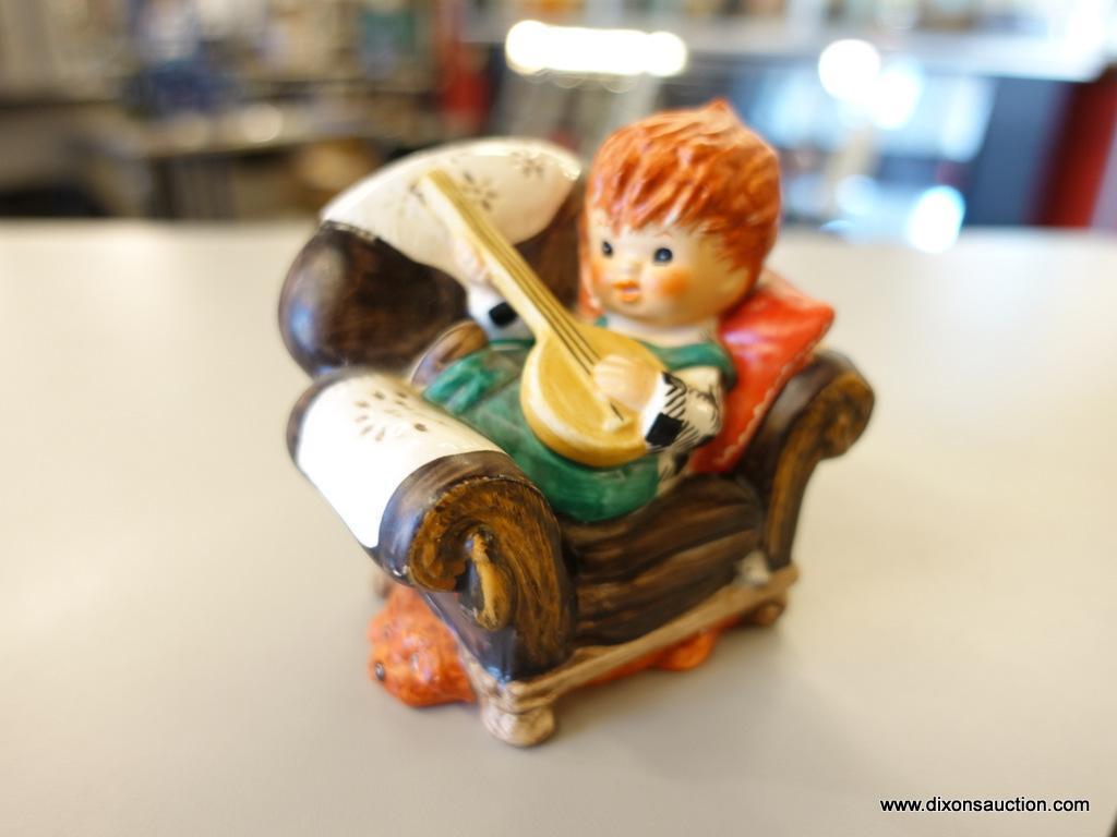 "REDHEAD" HUMMEL FIGURINE