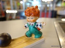 "REDHEAD" HUMMEL FIGURINE