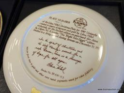 EDNA HIBEL KNOWLES COLLECTIBLE PLATE