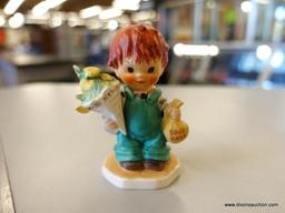 "REDHEAD" HUMMEL FIGURINE