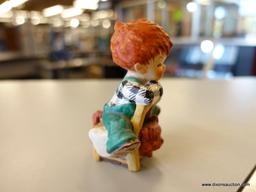 "REDHEAD" HUMMEL FIGURINE