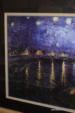 VAN GOGH "STARRY NIGHT OVER THE RHONE"