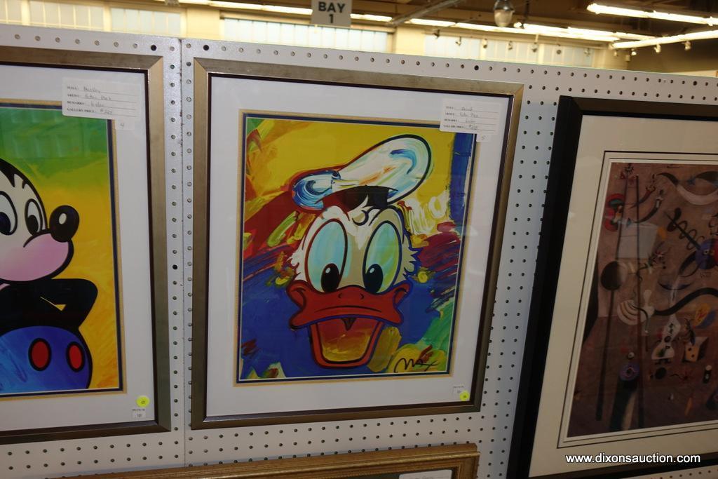 PETER MAX "DONALD"