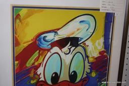 PETER MAX "DONALD"