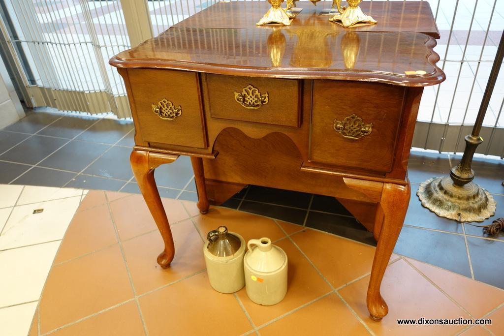 QUEEN ANNE WRITING DESK