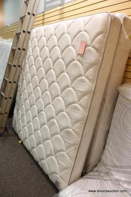 SERTA KING MATTRESS AND BOX SPRING