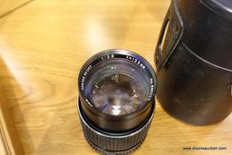 ALBINAR CAMERA LENS AND CASE