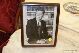 FRAMED JFK PICTURE