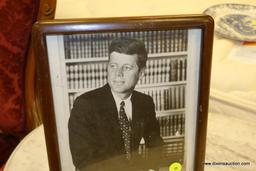 FRAMED JFK PICTURE