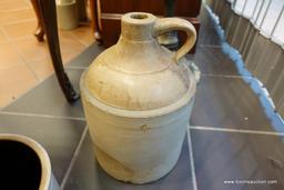 VINTAGE JUG AND CROCK